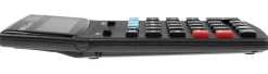 MAUL Tischrechner MCT 500 / Schwarz / Solar- und Batteriebetrieb / 12 stellen