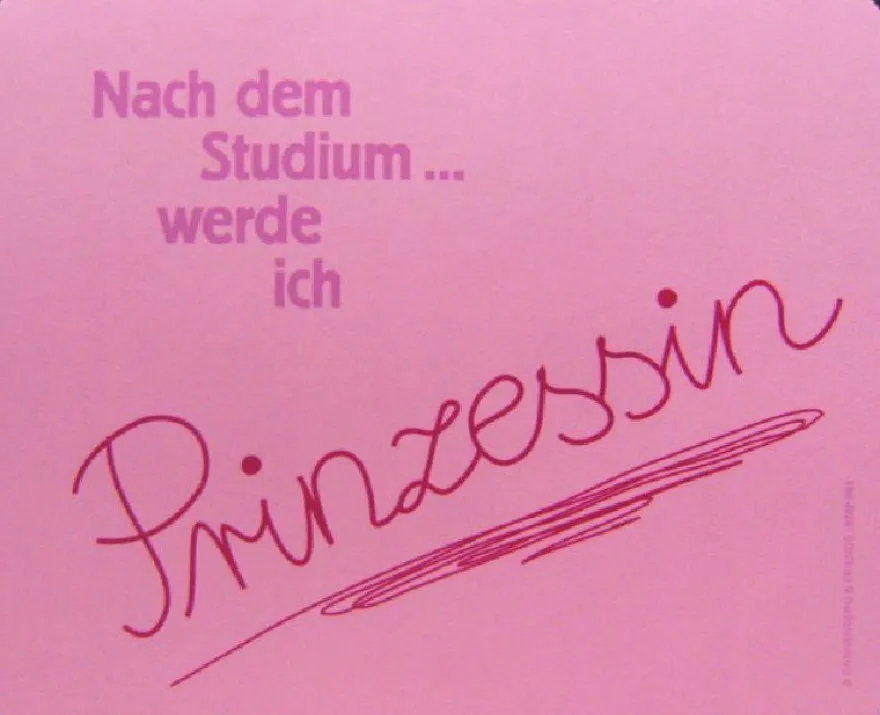 MausPad Studium Prinzessin Mousepad Mauspads Mousepads
