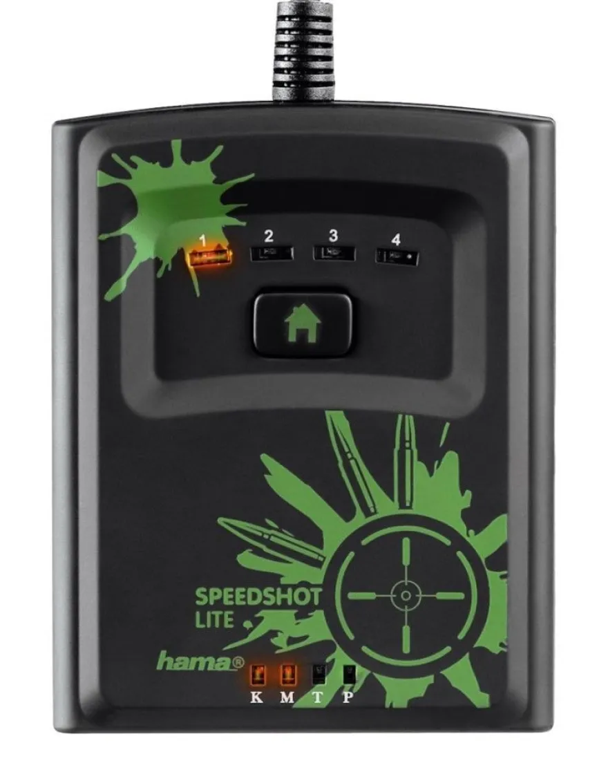 Maus-/Tastatur-Konverter Speedshot Lite für Microsoft Xbox 360