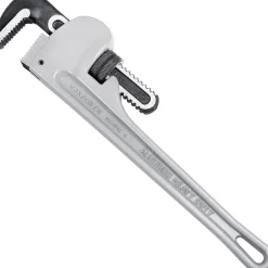 Maxpower Rohrzange 450mm (18 Zoll) Aluminium, Öffnungskapazität 63 mm (2.5 Zoll)