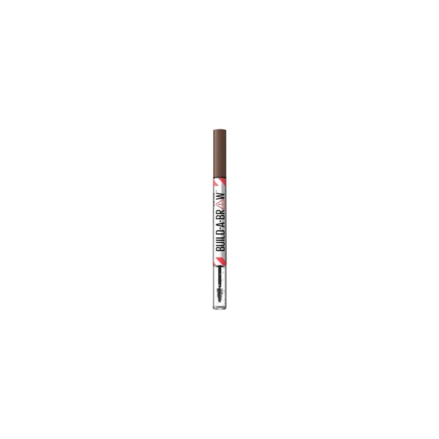 Maybelline New York Augenbrauenstift Build-A-Brow 260 Deep Brown, 1 St