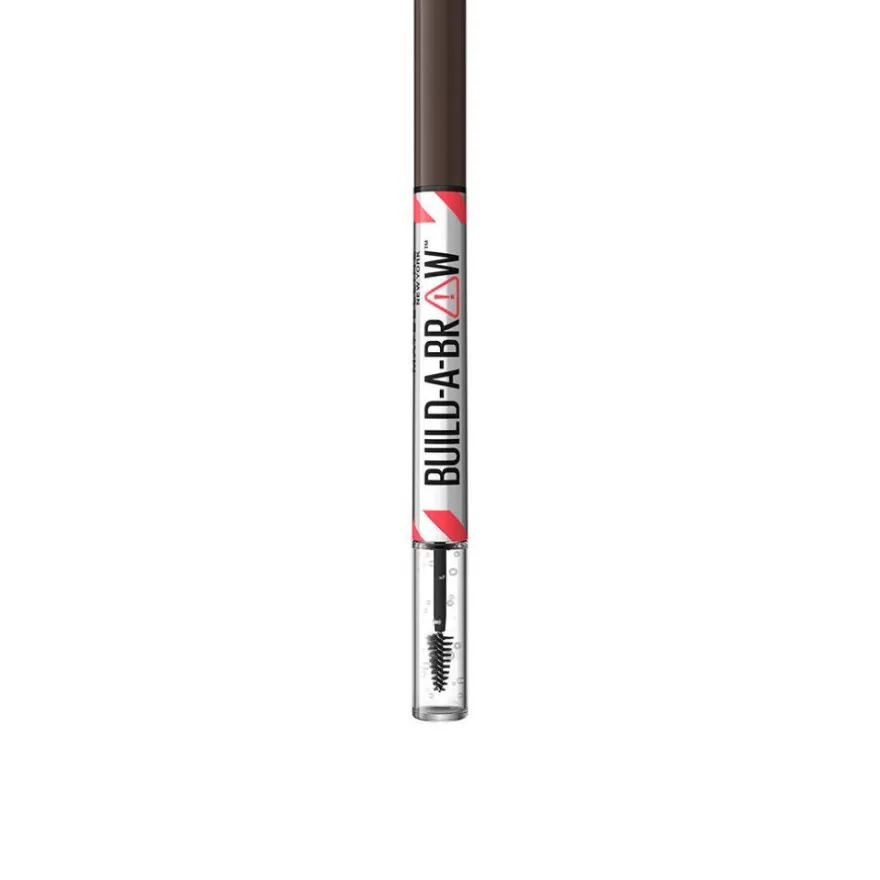 Maybelline New York Augenbrauenstift Build-A-Brow 260 Deep Brown, 1 St