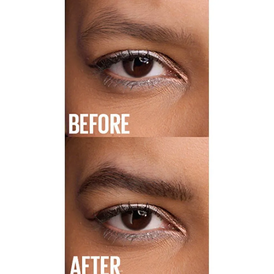 Maybelline New York Augenbrauenstift Build-A-Brow 260 Deep Brown, 1 St