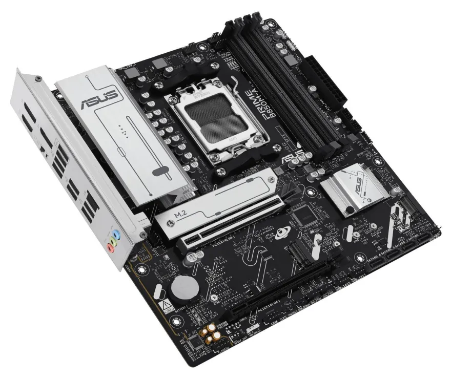 MB ASUS PRIME B850M-A-CSM (AMD, M5, DR5, ATX)