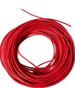 4m Batteriekabel Aderleitung 10 mm² H07V-K Stromkabel Kabel PVC rot