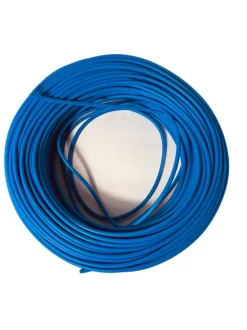 10m Batteriekabel H07V-K 10 mm² Stromkabel Blau