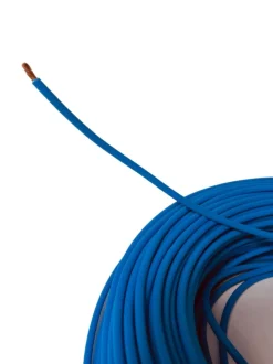 10m Batteriekabel H07V-K 10 mm² Stromkabel Blau