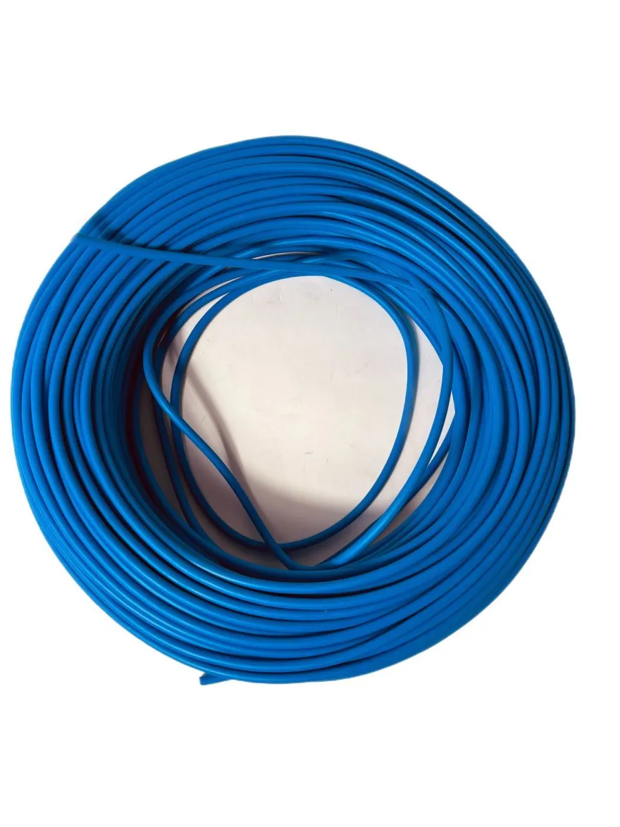 20m Batteriekabel H07V-K 10 mm² Stromkabel Blau