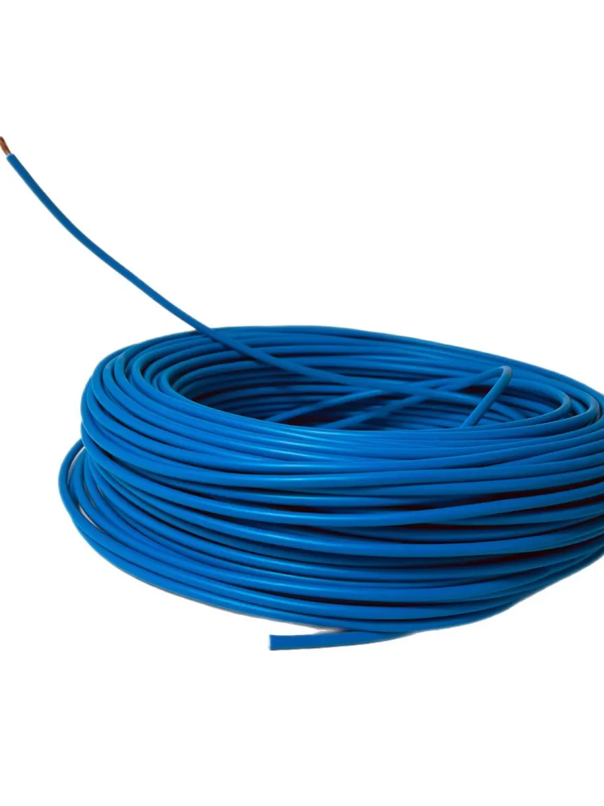 20m Batteriekabel H07V-K 10 mm² Stromkabel Blau