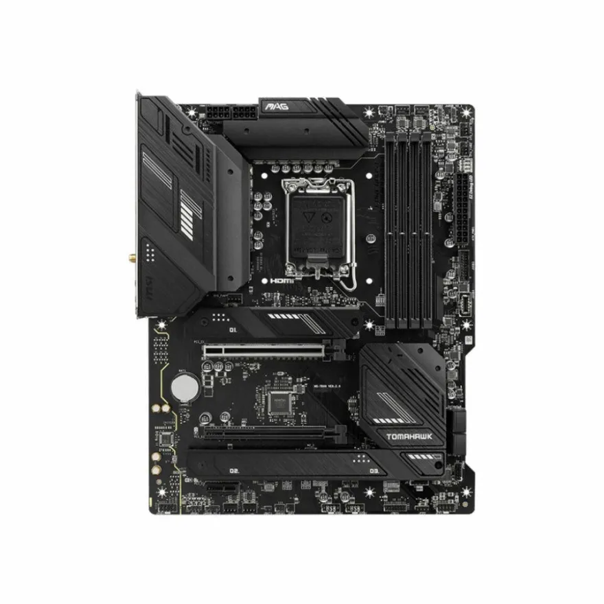MB MSI MAG B760 Tomahawk WIFI (B760, 1700, ATX, ntel)