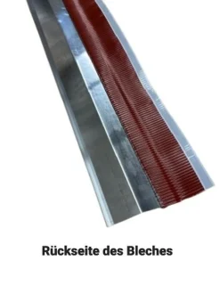 2 m Brustblech mit oder ohne Schürze