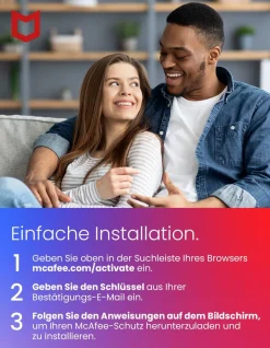 McAfee Total Protection 2026, 5 Geräte 1 Jahr Download