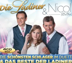 MCP Die Ladiner & Nicol Stuffer Die schönsten Schlager im Duett 4er CD Volksmusik