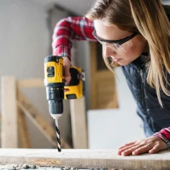 Meccion Holzbohrer 3mm (10 Stück) - Brad Point Spiralbohrer für präzise