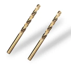 Meccion HSS Metallbohrer Kobalt 8.5mm Spiralbohrer für Edelstahl und Metall, 2