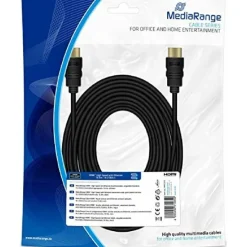 MediaRange HDMI A Kabel 10,0 m schwarz