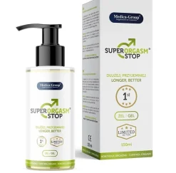 Medica-Group SUPER ORGASM Delay Gel, lange Erektion und verzögerte Ejakulation 150ml