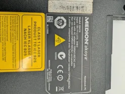 Medion Akoya E6416 P6660 Gehäuse Unterteil Bottom Case 13N0-1BA0621