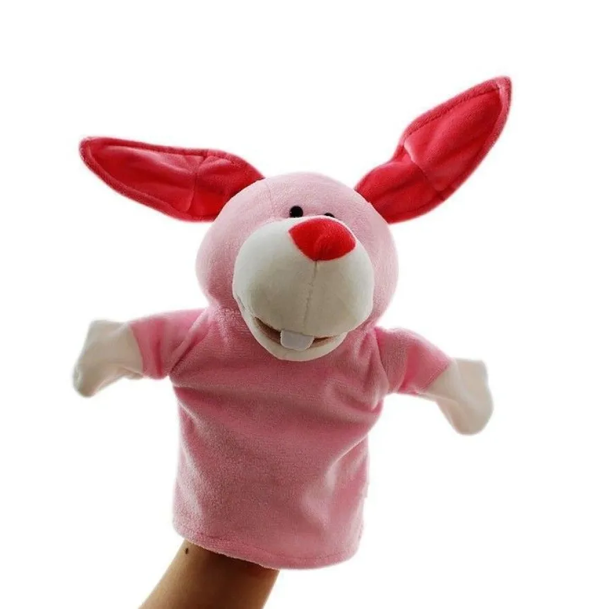 Meerestier Handpuppen Weiches Plüschtier Handpuppen Set Plüsch Spielzeug