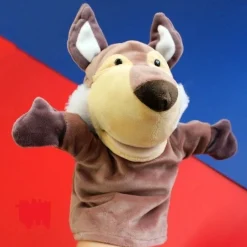 Meerestier Handpuppen Weiches Plüschtier Handpuppen Set Plüsch Spielzeug