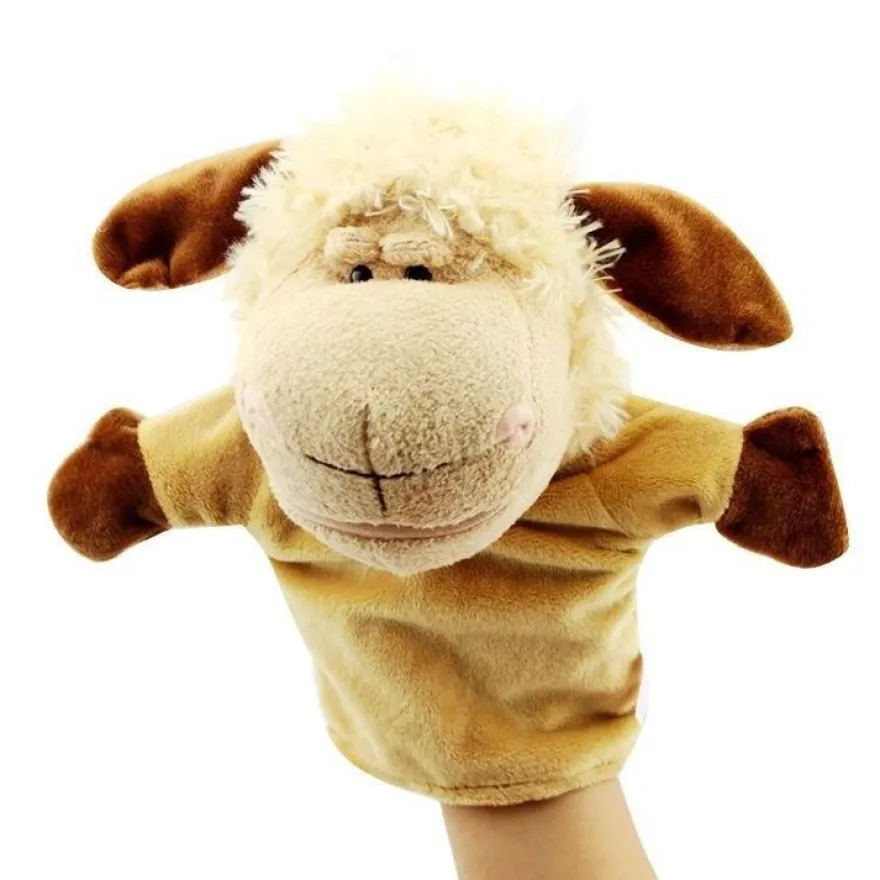 Meerestier Handpuppen Weiches Plüschtier Handpuppen Set Plüsch Spielzeug