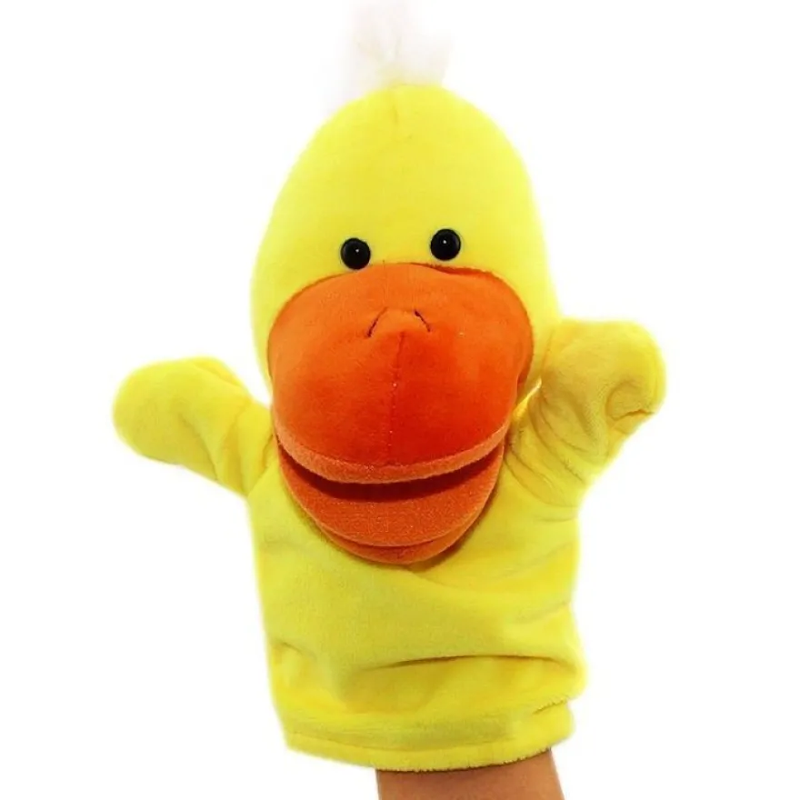 Meerestier Handpuppen Weiches Plüschtier Handpuppen Set Plüsch Spielzeug