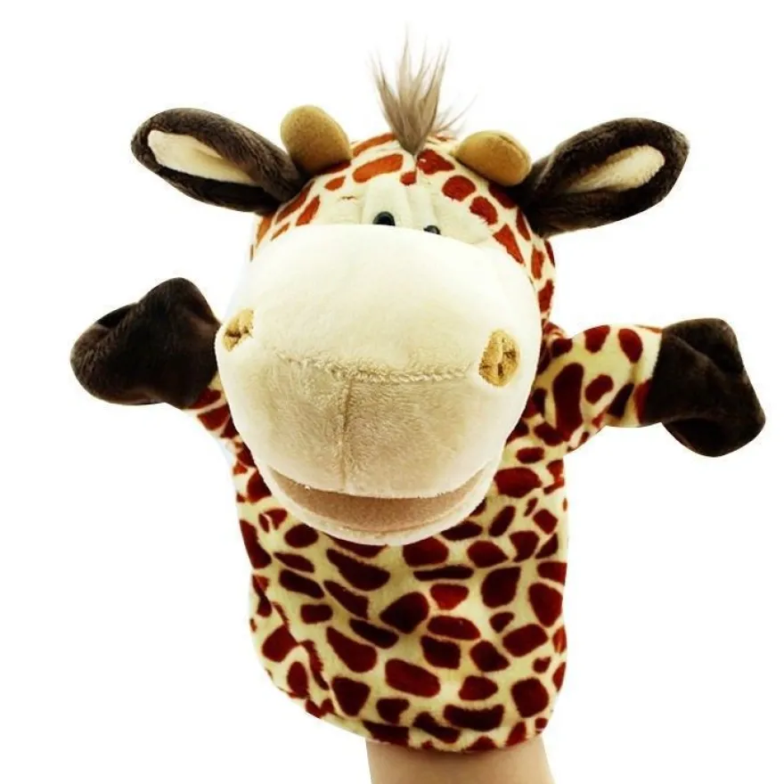 Meerestier Handpuppen Weiches Plüschtier Handpuppen Set Plüsch Spielzeug