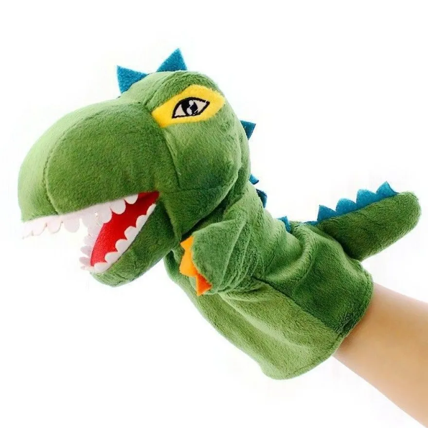 Meerestier Handpuppen Weiches Plüschtier Handpuppen Set Plüsch Spielzeug