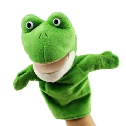 Meerestier Handpuppen Weiches Plüschtier Handpuppen Set Plüsch Spielzeug