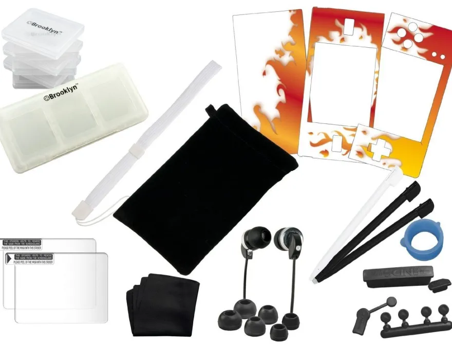 Mega Gaming Kit für Nintendo DSi/DS Lite