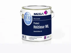 MEGA 183 Protect Holzlasur ML 1 Liter