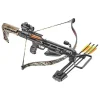 Mega-Set: 175 lbs Recurve-Armbrust Jaguar II camo neu mit viel Zubehör, Ek Archery