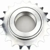 MEGHNA Einzelgeschwindigkeit Fahrradfreilauf Schwungrad 16/18/20 Zähne, 1/2 x