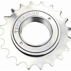 MEGHNA Einzelgeschwindigkeit Fahrradfreilauf Schwungrad 16/18/20 Zähne, 1/2 x
