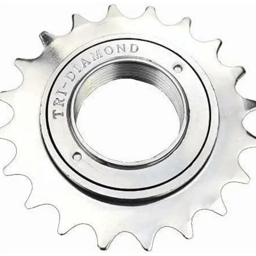 MEGHNA Einzelgeschwindigkeit Fahrradfreilauf Schwungrad 16/18/20 Zähne, 1/2 x