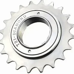 MEGHNA Einzelgeschwindigkeit Fahrradfreilauf Schwungrad 16/18/20 Zähne, 1/2 x