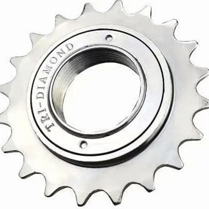 MEGHNA Einzelgeschwindigkeit Fahrradfreilauf Schwungrad 16/18/20 Zähne, 1/2 x