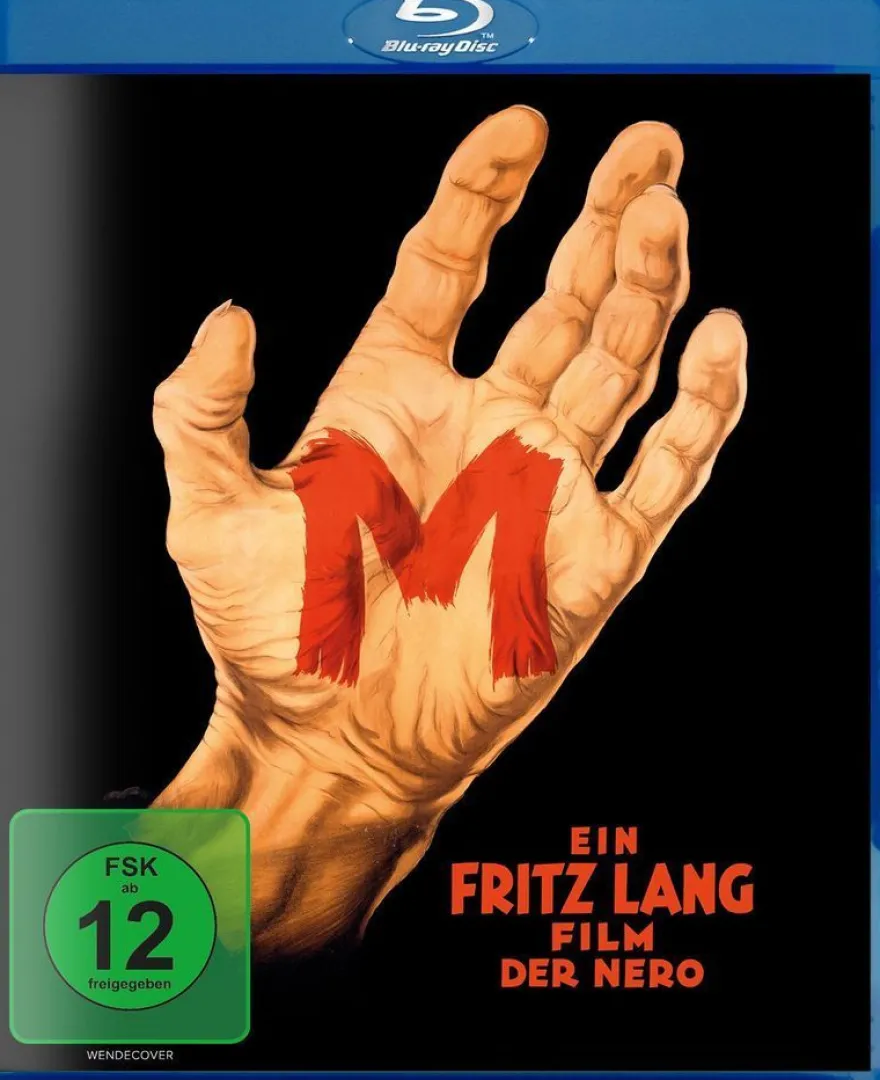 M - Eine Stadt sucht einen Mörder (Blu-ray) - Atlas Film - (B