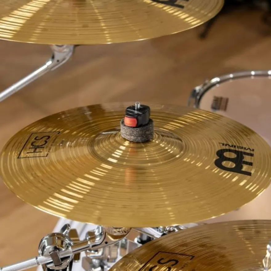 Meinl Becken HCS12S Splash 12 Zoll mit PA-HCM-SP Beckenhalter