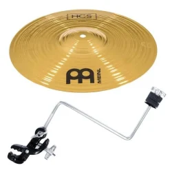 Meinl Becken HCS12S Splash 12 Zoll mit PA-HCM-SP Beckenhalter