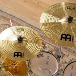 Meinl Becken HCS12S Splash 12 Zoll mit PA-HCM-SP Beckenhalter