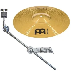 Meinl Becken HCS12S Splash 12 Zoll mit HKC Beckenarm