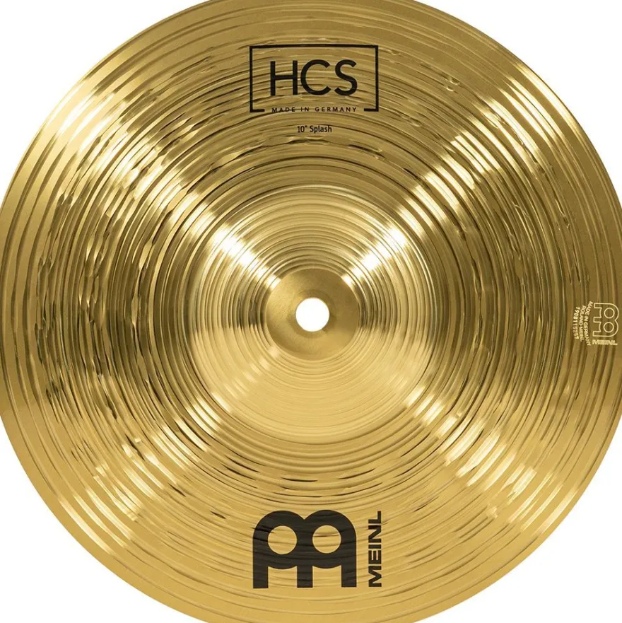 Meinl HCS Cymbals Complete Pack