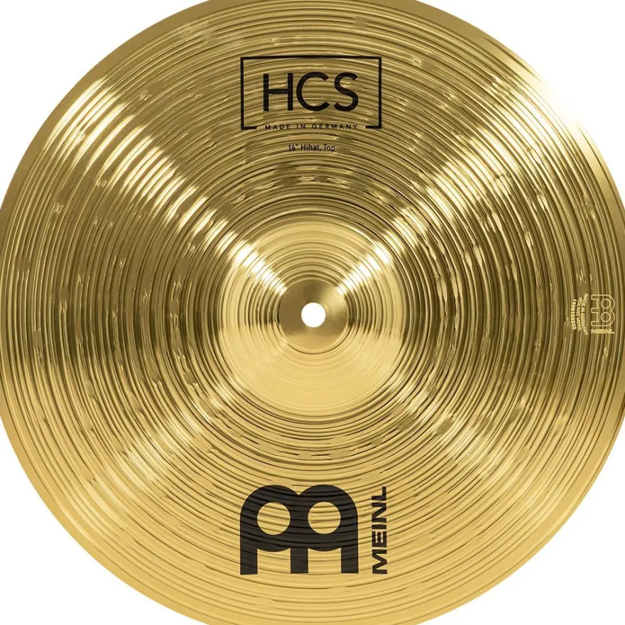 Meinl HCS Cymbals Complete Pack