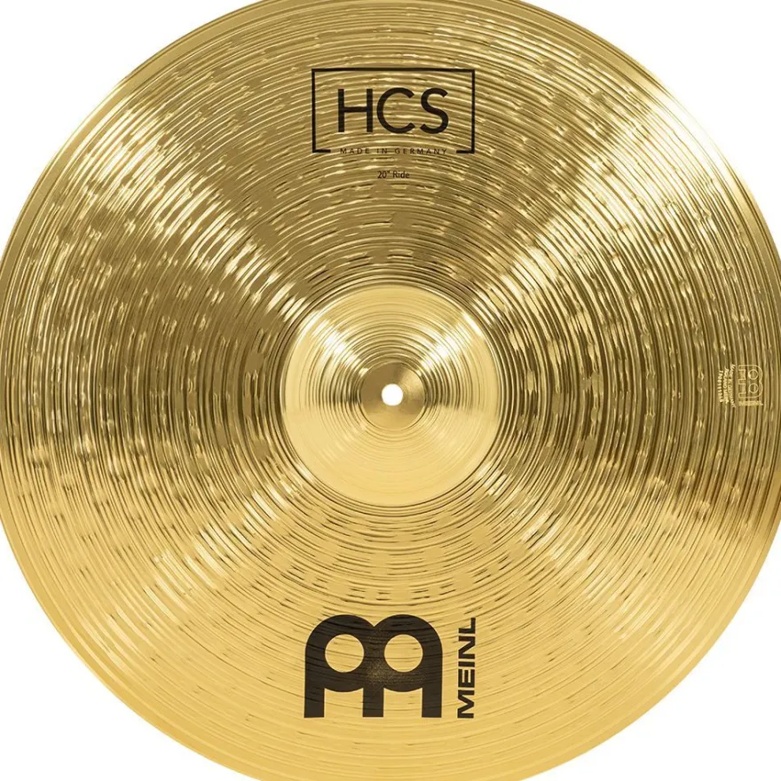 Meinl HCS Cymbals Complete Pack