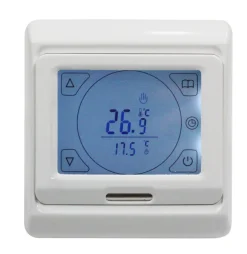2,5m² Elektrische Fußbodenheizung 150W/m² elektro Bodenheizung ALU