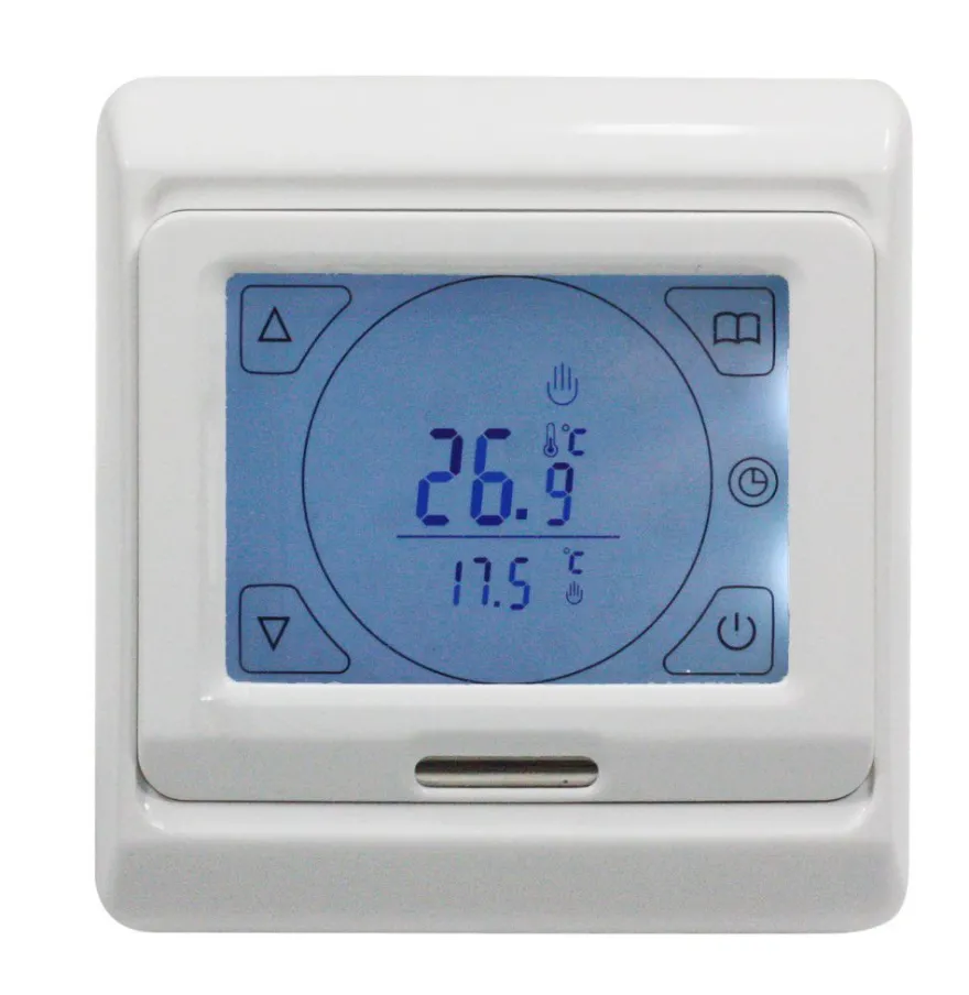 2,5m² Elektrische Fußbodenheizung 150W/m² elektro Bodenheizung ALU