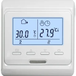 2,5m² Elektrische Fußbodenheizung 150W/m² elektro Bodenheizung ALU