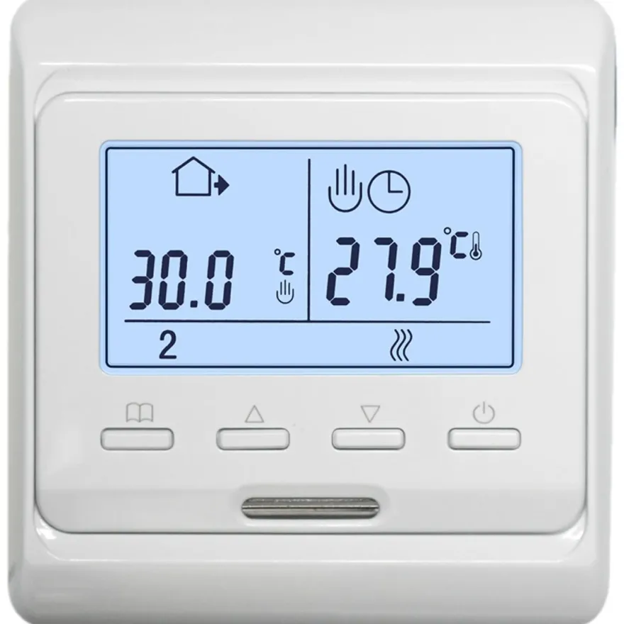 2,5m² Elektrische Fußbodenheizung 150W/m² elektro Bodenheizung ALU