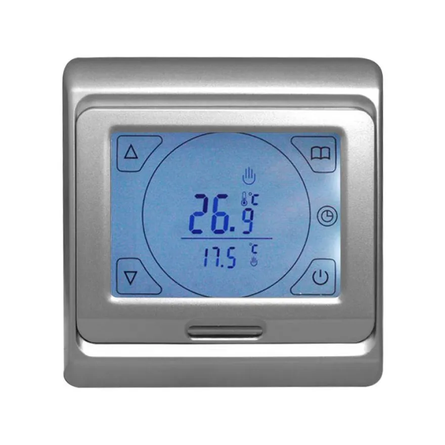 2,5m² Elektrische Fußbodenheizung 150W/m² elektro Bodenheizung ALU